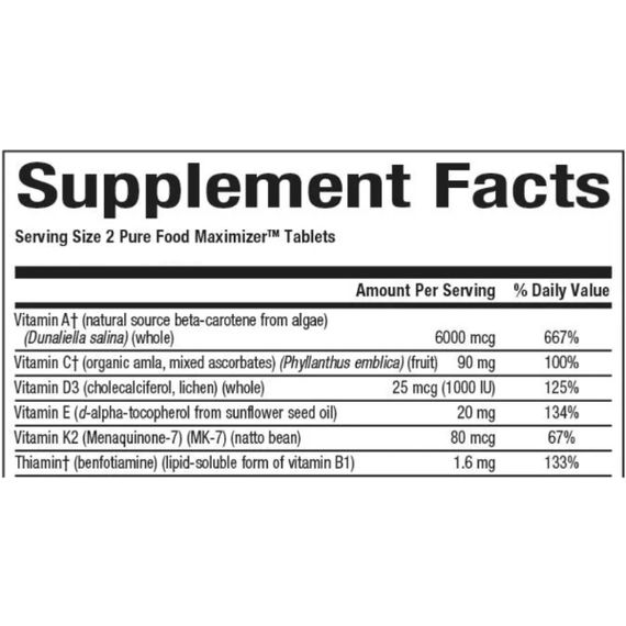 Вітамінно-мінеральний комплекс для чоловіків Natural Factors Whole Earth & Sea Men's Multivitamin & Mineral 60 Tabs | Зображення 1