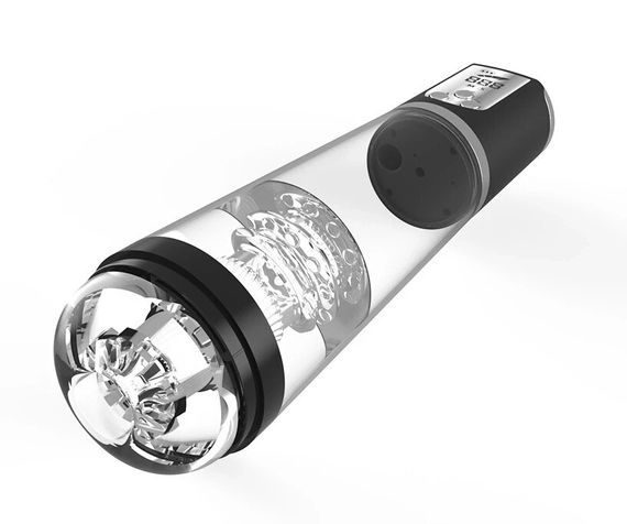 Вакуумна помпа для чоловіків CANWIN P258AU, автоматична, водонепроникна Sex Aura | Зображення 5