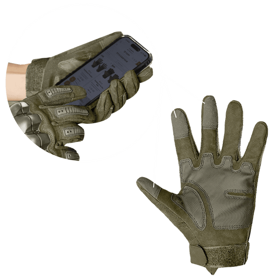 Рукавички Tac 3.0 Олива (8552), XL | Зображення 1