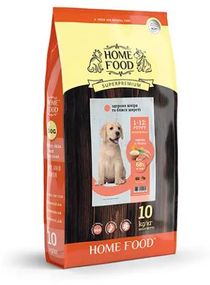 Сухий корм для цуценят «Індичка та лосось» PUPPY MEDIUM/MAXI Здорова шкіра і блиск шерсті 10 кг