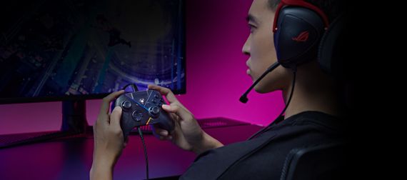 Геймпад ASUS ROG Raikiri for Xbox 90GC00X0-BGP000 | Зображення 5