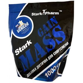 Гейнер Stark Pharm Stark Gain Mass 1000 g /10 servings/ Vanilla