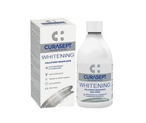 Ополіскувач для ротової порожнини Curasept Whitening 300мл