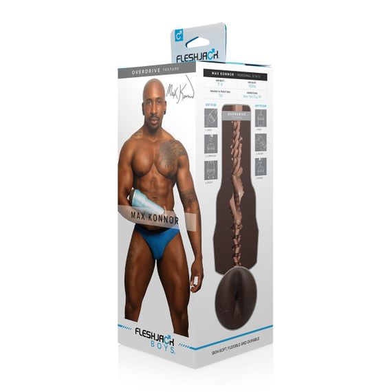 Мастурбатор-дупка Fleshjack Boys: Max Konnor Overdrive | Зображення 5