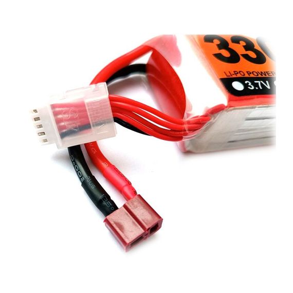Акумулятор ZOP Power Li-Po 4s 3300 mAh 14.8v 100C коннектор T plug | Зображення 2