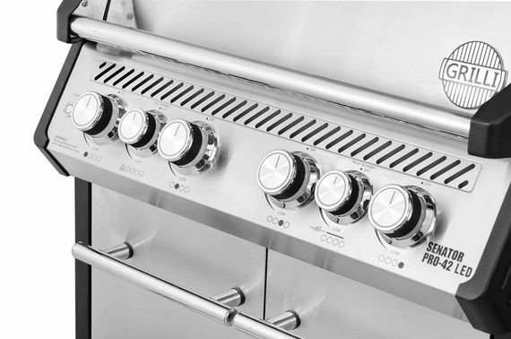 Світлодіодна ручка регулятора газу велика Senator Pro Led 32/42 GRILLI 777836 Код: 013788 | Зображення 2