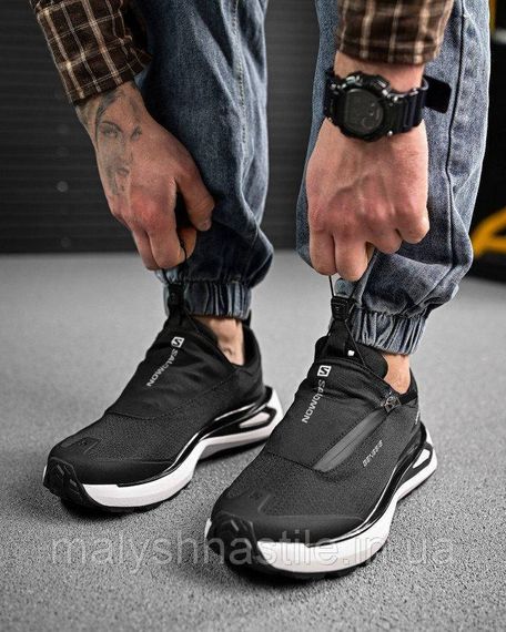 Чоловічі кросівки salomon / black 4 ДЛ6610 | Зображення 3