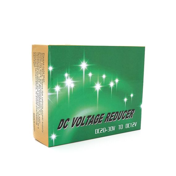 Перетворювач авто інвертор DC/DC 24v-12v 25A GS-D25 | Зображення 1