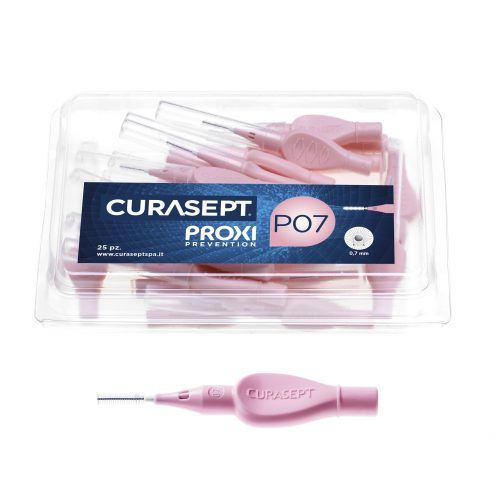 Йоржик міжзубний Curasept PROXI P07, рожевий, 25шт
