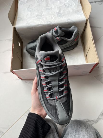 Кросівки  Air Max 95 Dark Triple Grey (топ якість) 0139 44 | Зображення 2