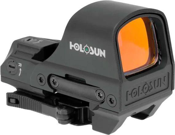 Приціл коліматорний Holosun HE510С точка 2 MOA + коло 65 МОА (зелений) | Зображення 1
