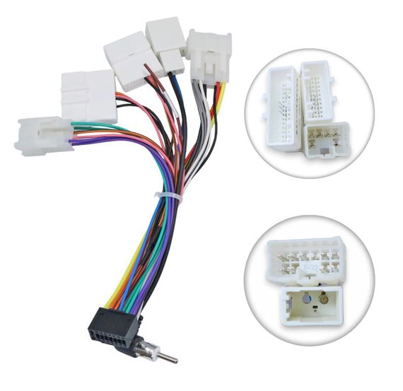 Штатна магнітола серії Mekede M400S під Toyota Noah R80 Esquire, Voxy 2014-2020 (F2) 10 дюймів | Зображення 2