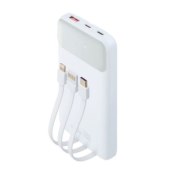 Портативний зарядний пристрій Rivacase, 10000 mA, RIVAPOWER VA2211 (White) | Зображення 8