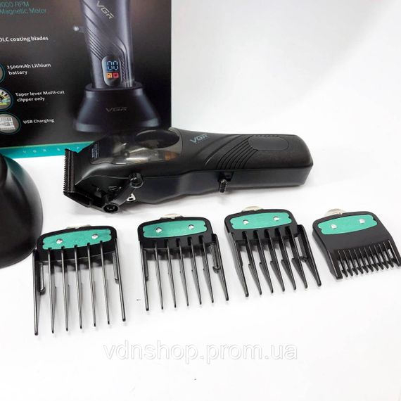 Тример з регульованою довжиною, Гострі професійні машинки для стрижки волосся, Тример бездротовий OU-57 | Зображення 5