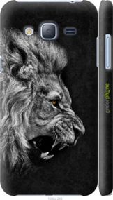 Чохол на Samsung Galaxy J3 Duos (2016) J320H Лев "1080m-265-2448"