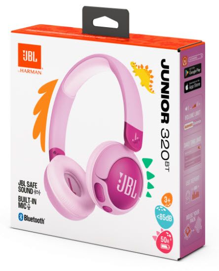 Гарнітура JBL JR320BT Purple (JBLJR320BTPUR) | Зображення 7