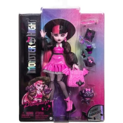 Кукла Monster High Дракулора Монстро-класика – нове покоління (HRP64) | Зображення 6