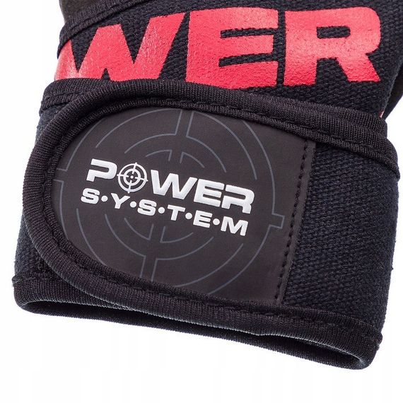 Рукавички для фітнесу Power System PS-2800 Red XL | Зображення 3