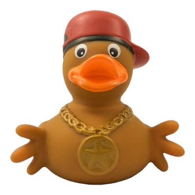 Іграшка для ванної Funny Ducks Качка Репер (F1879) | Зображення 1