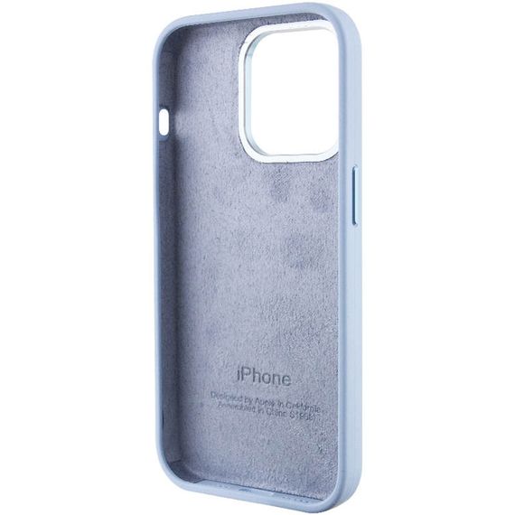 Чохол Silicone Case Metal Buttons (AA) для Apple iPhone 14 Pro Max (6.7") | Зображення 5