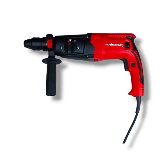 Перфоратор HAISSER RH-28Q, прямий, 1300 Вт, 28 мм, знімний патрон метал