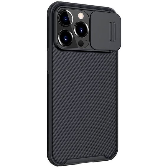 Карбонова накладка Nillkin CamShield Pro Magnetic для Apple iPhone 13 Pro (6.1") | Зображення 3