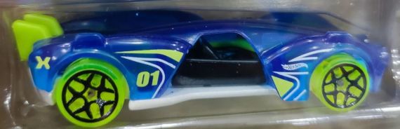 Hot Wheels X-Raycers Хот Вілс Прозорі гонщики Подарунковий набір з 5-ти машинок | Зображення 6