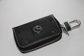 Ключница для авто Кожа KeyHolder MERCEDES