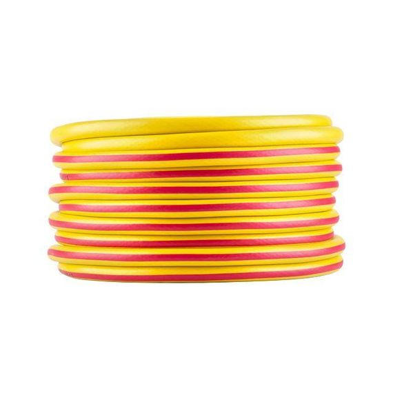 Шланг садовий 3 шаровий, зелений, 1/2", 20 м, армований, PVC INTERTOOL GE-4023 | Зображення 2