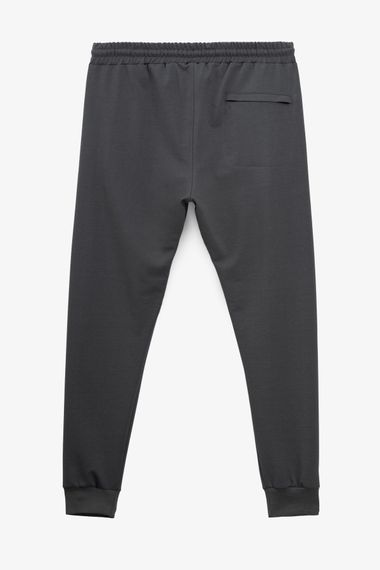 Спортивні штани однотонні чоловічі CLUB ju 6100 5XL Сірий shop (2000990994066) | Зображення 3