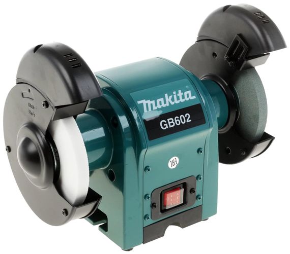 Верстат точильний Makita GB602 (250 Вт, 150 мм, 2850 хв-1, 9.3 кг) | Зображення 1