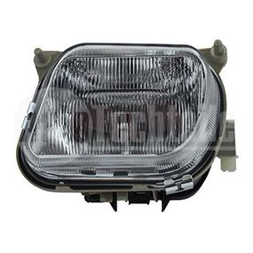 Фара противотуманная левая Mercedes Benz W210 95-99, AutoTechteile, 130 8220, 210 820 01 56
