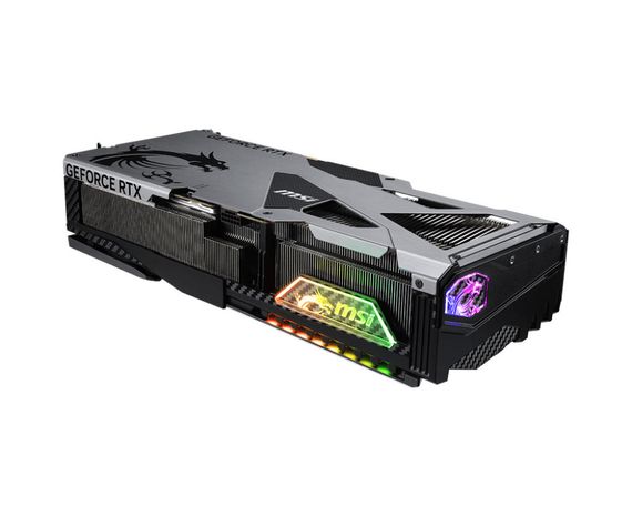 Видеокарта MSI GeForce RTX 5090 32GB GDDR7 VANGUARD SOC 912-V530-018 | Зображення 3