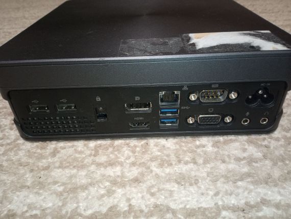Неттоп Б-класс Exone Premico 5201 USFF / Intel Pentium G4400T (2 ядра по 2.9 GHz) / 4 GB DDR4 / 120 GB SSD / Intel HD Graphics 510 / Wi-Fi б/у | Зображення 2