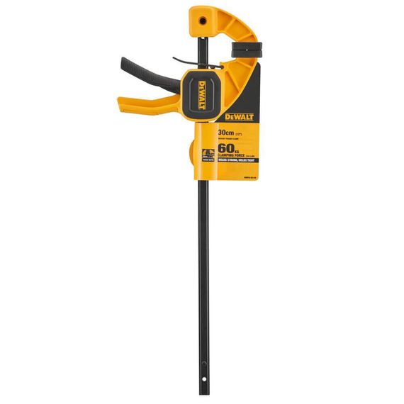 Струбцина М триггерная с максимальным усилием сжатия 63 кг DeWALT DWHT0-83140 | Зображення 2