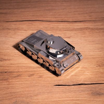 Конструктор Metal Time колекційна модель Pz.Kpfw. II (MT060) | Зображення 3