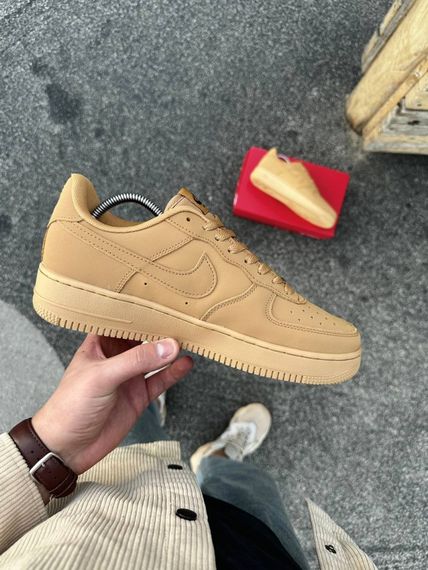 Кросівки Nike Air Force (camel) | Зображення 3