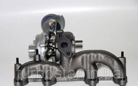 Турбина Skoda OCTAVIA 1.9D 454232-0001 454232-0003 454232-0004 Турбины Skoda Турбины для шкода
