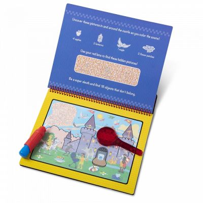 Набор для творчества Melissa&amp;Doug Мега-водная волшебная раскраска Приключения (MD30172) | Зображення 3
