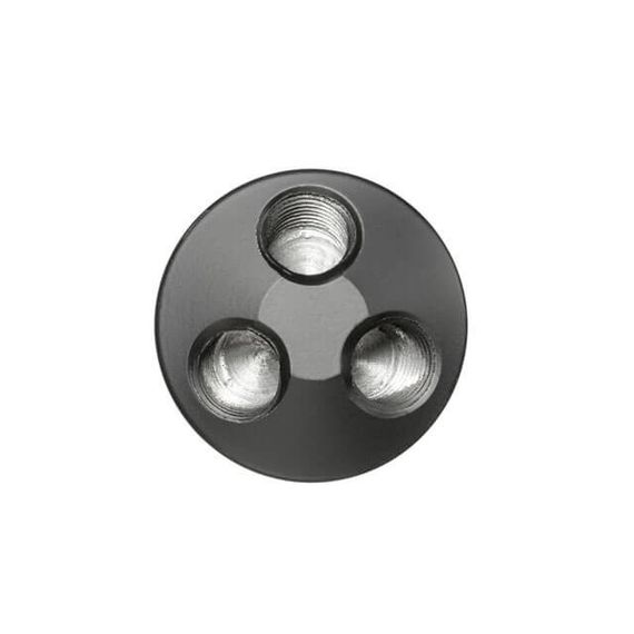 Розгалужувач повітря 1/4 "на 3 виходи INTERTOOL PT-1851 | Зображення 2