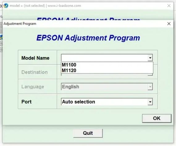 Сброс памперса в Epson ET-M1120