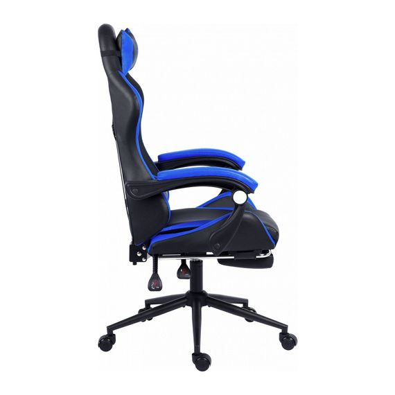 Крісло ігрове GT Racer X-2323 Black/Blue | Зображення 2