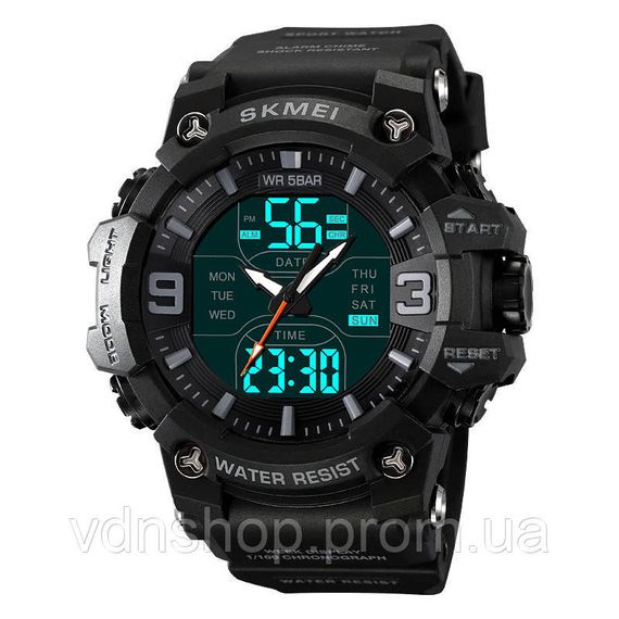 Годинники спортивні армійські SKMEI, Багатофункціональні військові годинники для подорожей IM-91 | Зображення 1