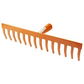 Граблі садові прямі Grad14 зубів 340×83мм зварне кріплення (5051805)