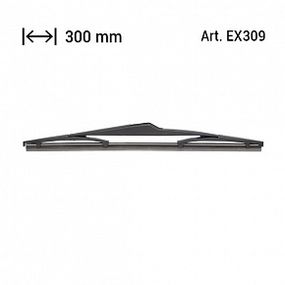Щітка склоочисника TRICO ExactFit, задня, OEM, 300 мм