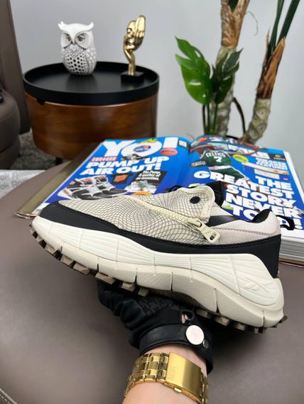 Чоловічі кросівки New Re3ebok Zig Kinetica 2.5 Edge x Spyder  Beige Black (Waterproof) 42 27 | Зображення 8