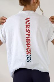 Футболка жіноча з принтом повсякденна L Білий