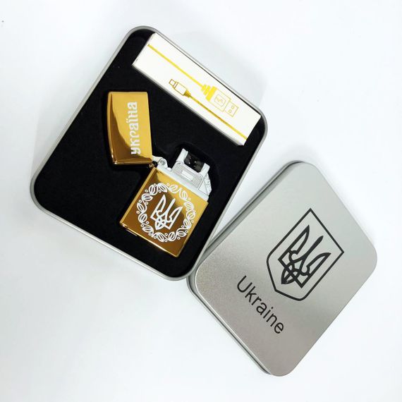 Подарунок курцеві запальничка HL-447, Usb запальничка з електроімпульсом на зарядці HU-63 | Зображення 3