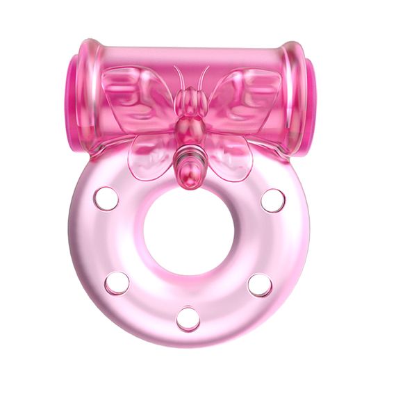Ерекційне кільце - Vibro Ring - Pink | Зображення 1