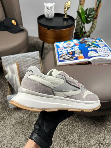 Чоловічі кросівки R3eebok Classic Light Grey White , В'єтнам A4228 | Зображення 1